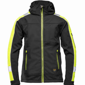 SEVEN_KINGS RIVAL SOFTSHELL RIVAL CZARNY/ŻÓŁĆ