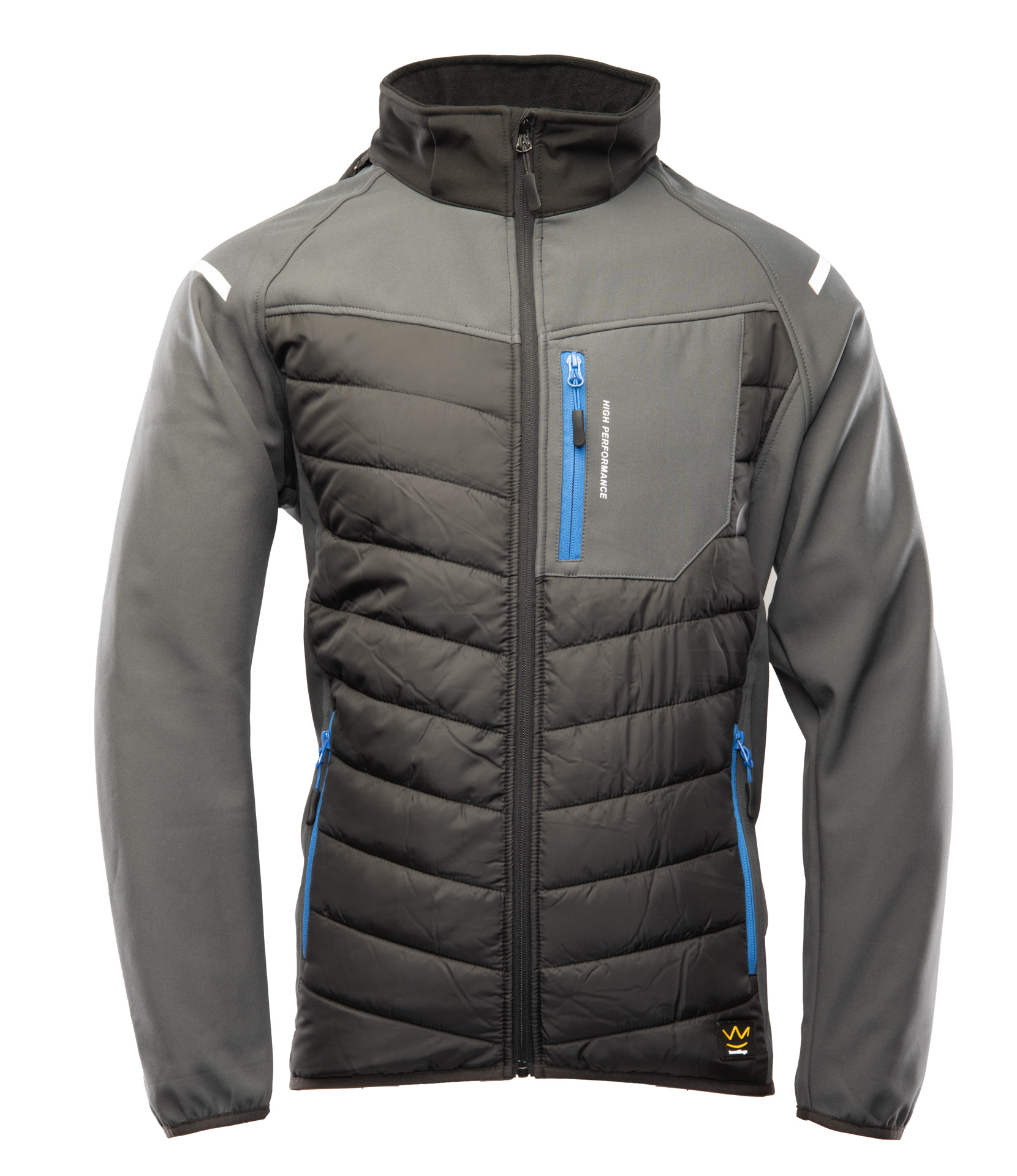SEVEN_KINGS TOPAZ KURTKA SOFTSHELL STAL